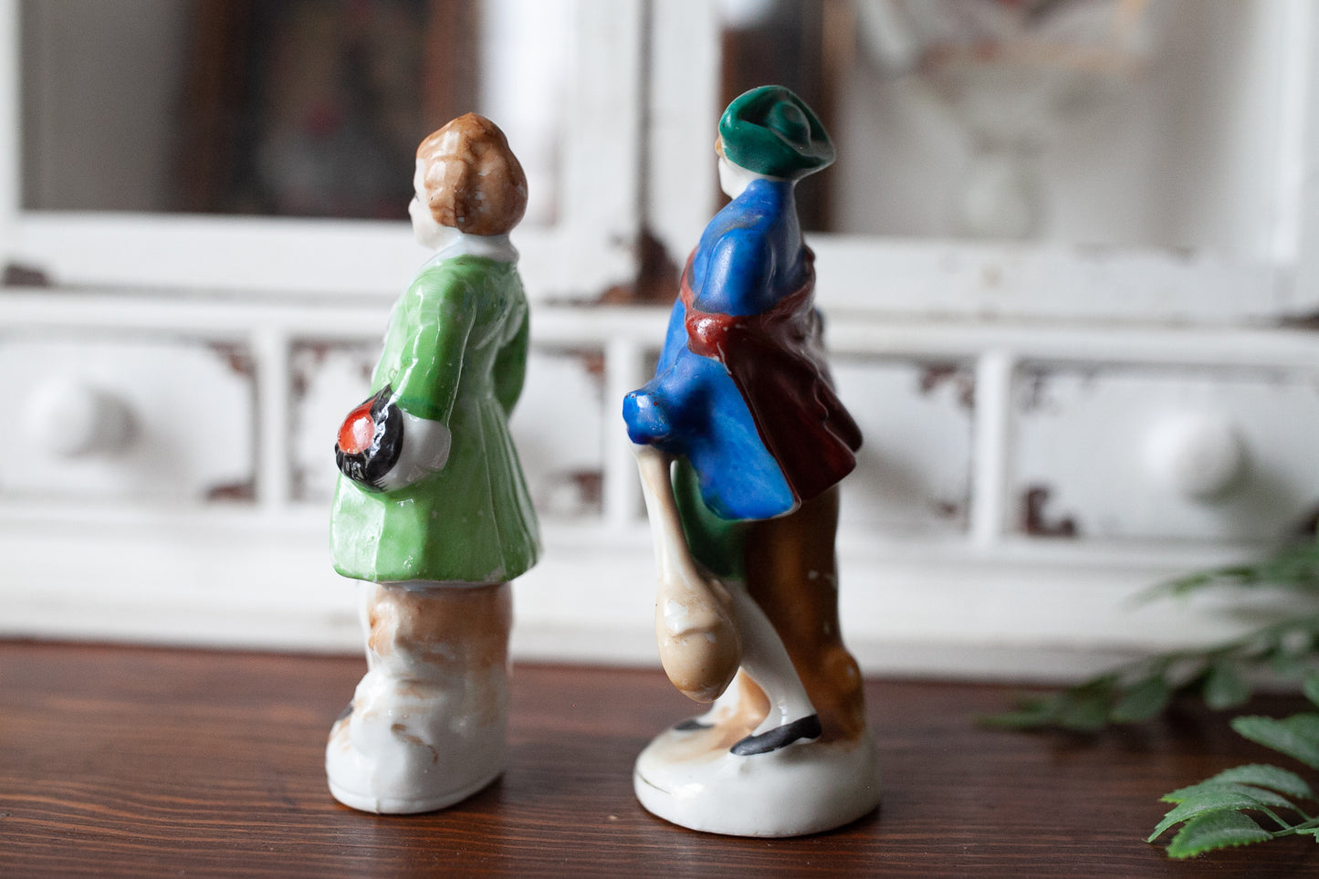 Vintage Occupied Japan Figurines - Porcelain Figurines