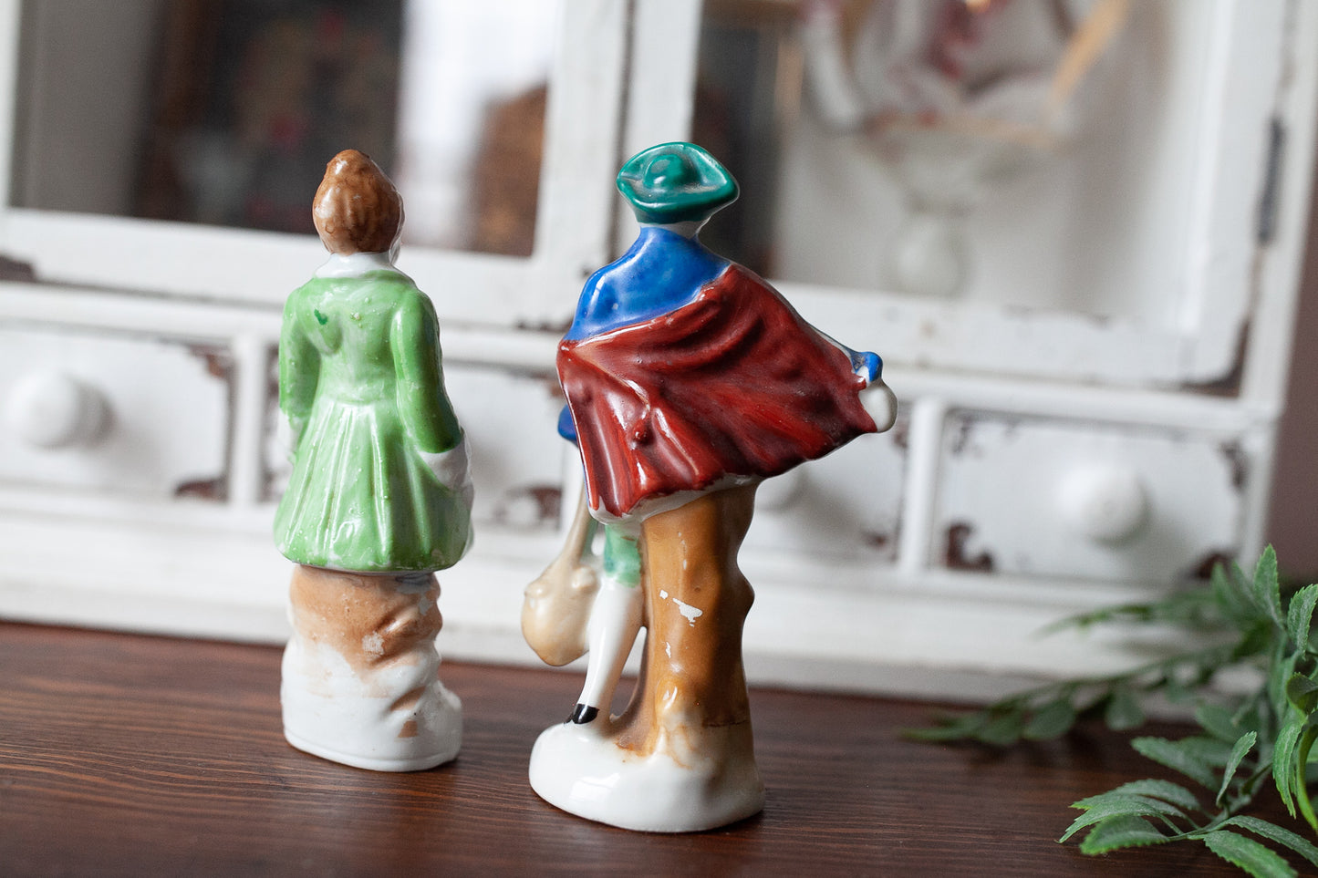 Vintage Occupied Japan Figurines - Porcelain Figurines