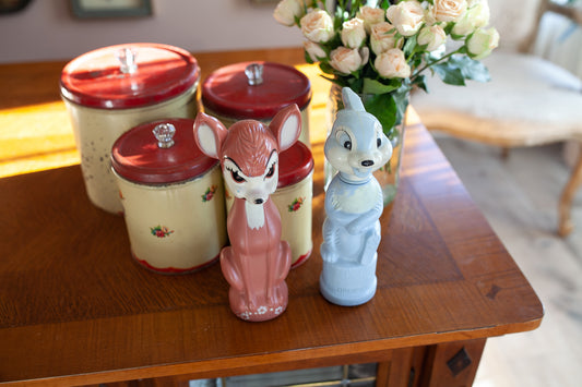 Vintage Soaky - Soaky Bambi- Thumper- Vintage Disney