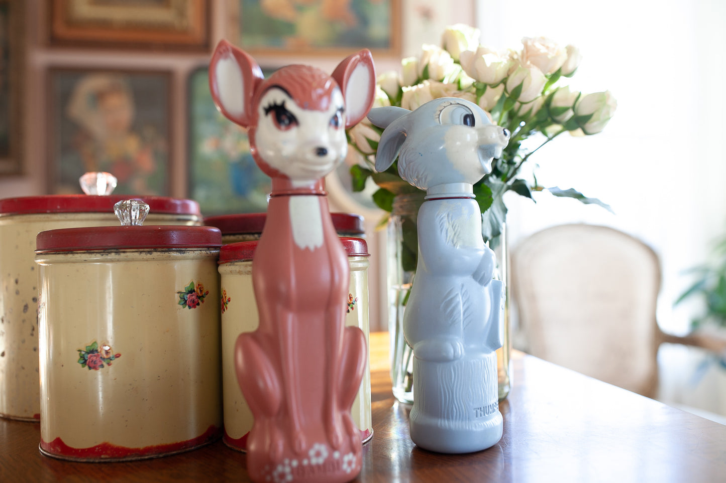 Vintage Soaky - Soaky Bambi- Thumper- Vintage Disney