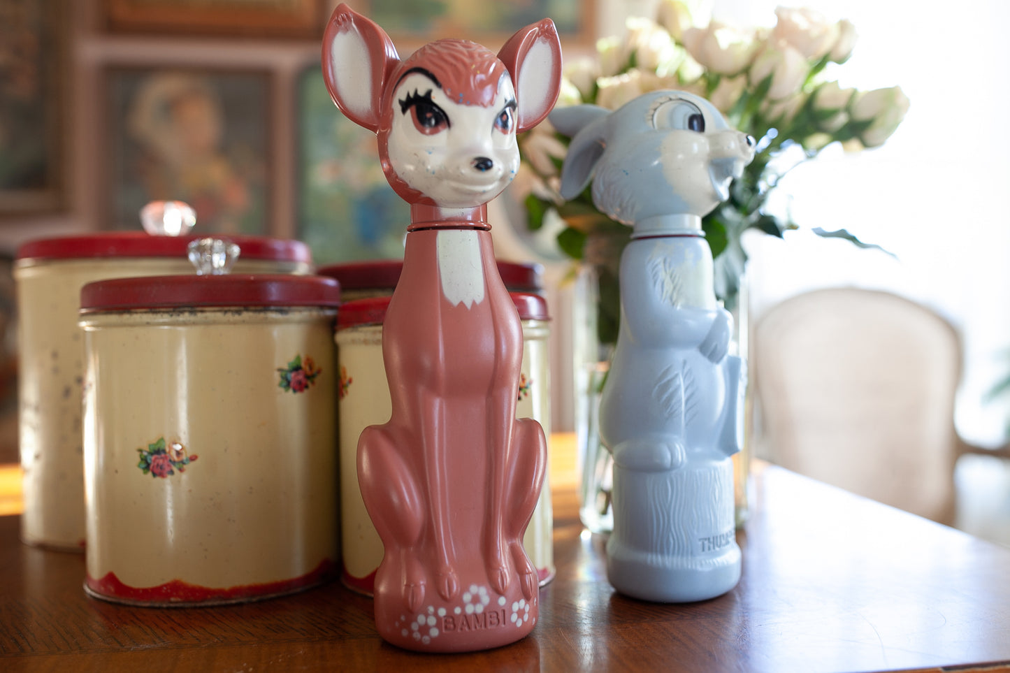 Vintage Soaky - Soaky Bambi- Thumper- Vintage Disney