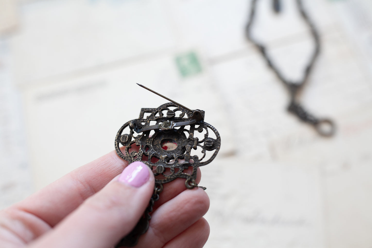 Antique Brooch- Jewelry -Pin