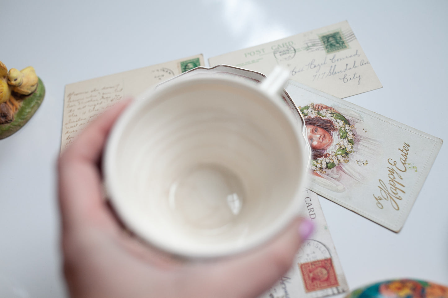 Mount Clemens Mildred Tea Cup Set -Cottage Style -Tea Party Tea Cup Saucer