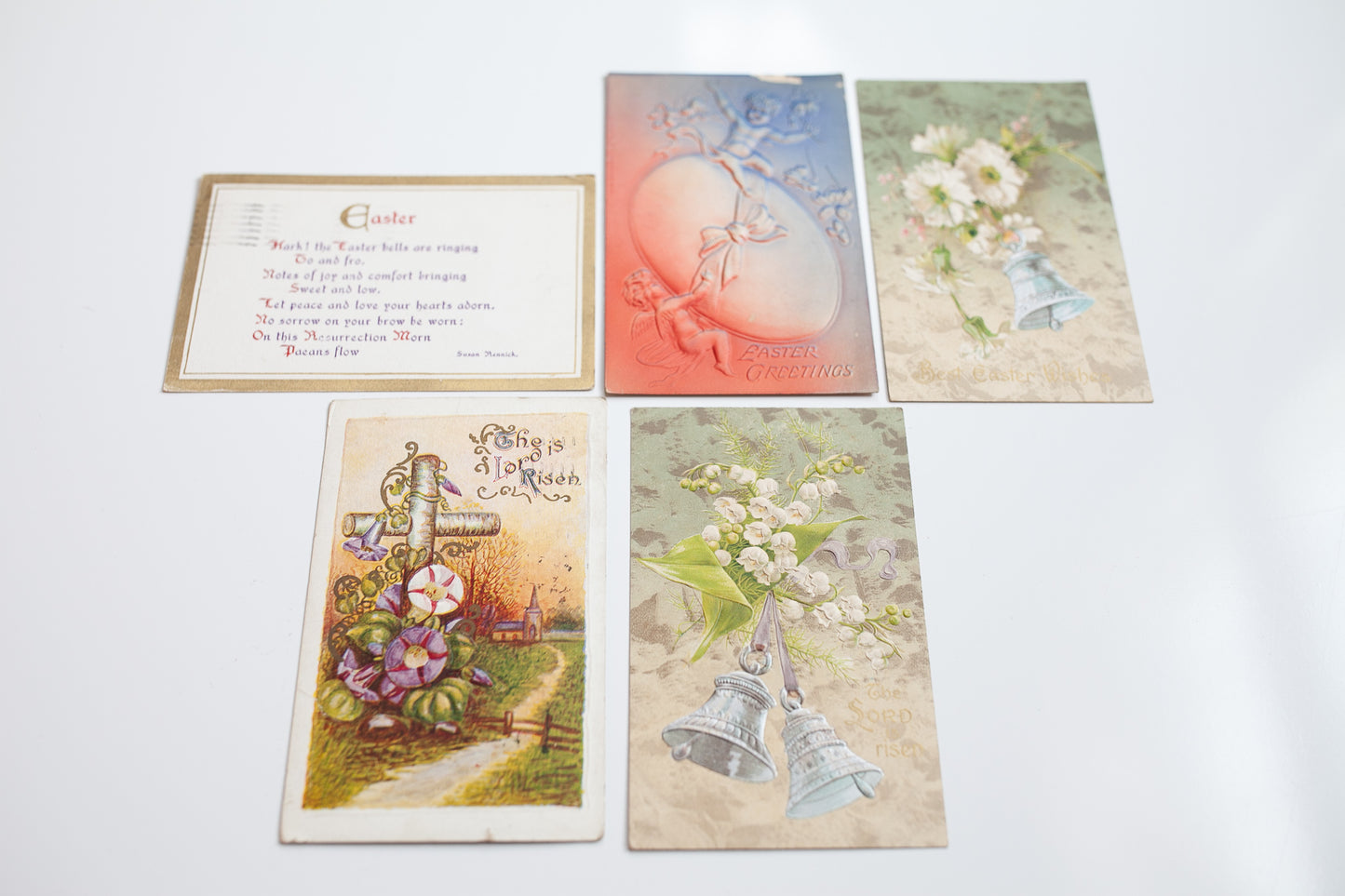 Antique Easter Post Cards - Post Cards