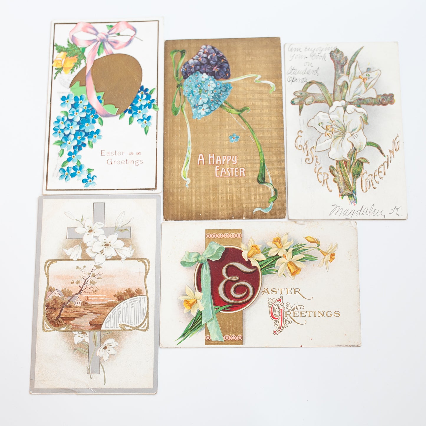 Antique Easter Post Cards - Easter Ephemera