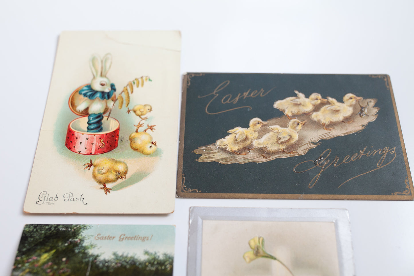 Antique Easter Post Cards - Easter Ephemera