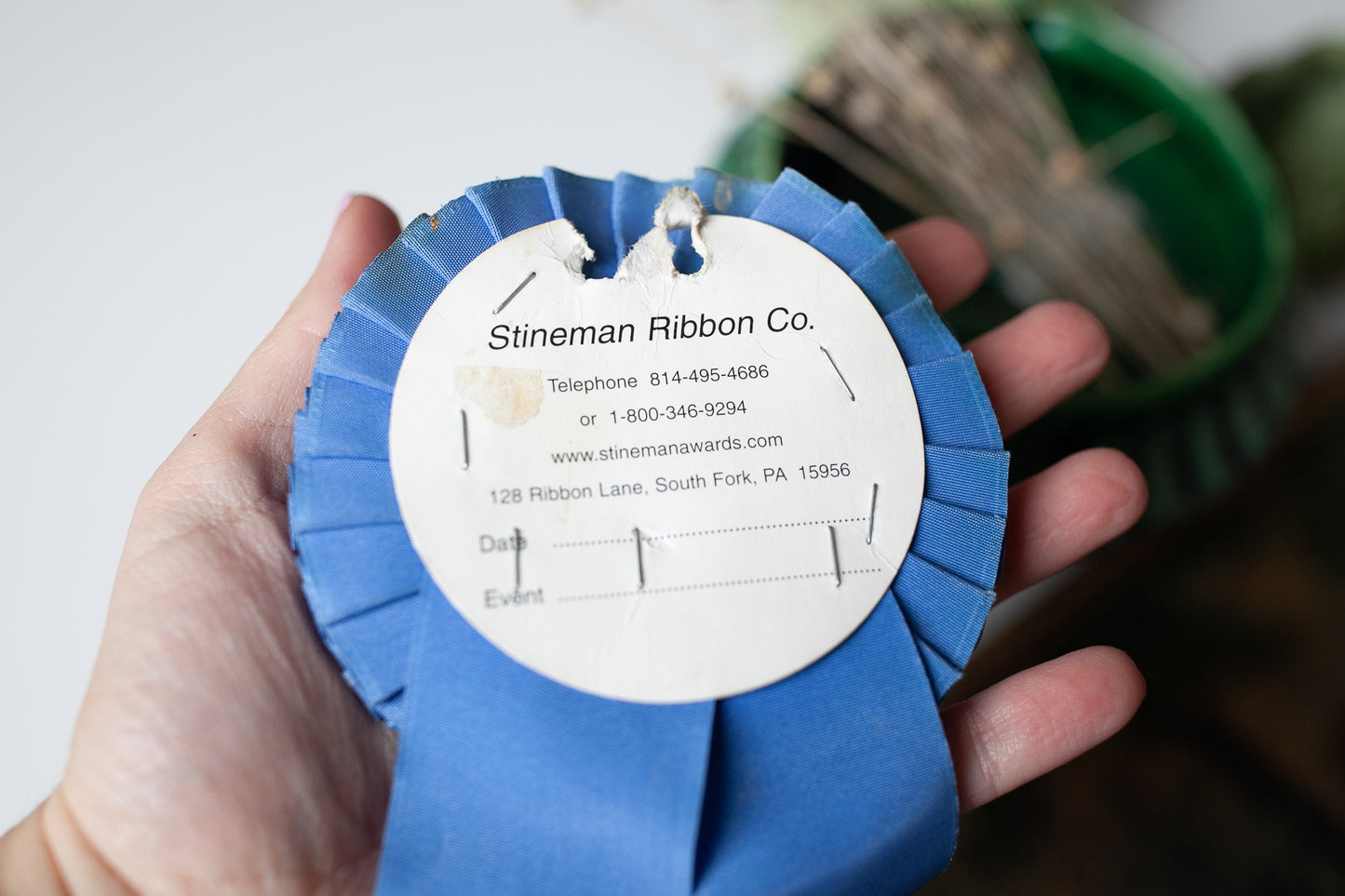Vintage Horse Ribbon - Prize Ribbon
