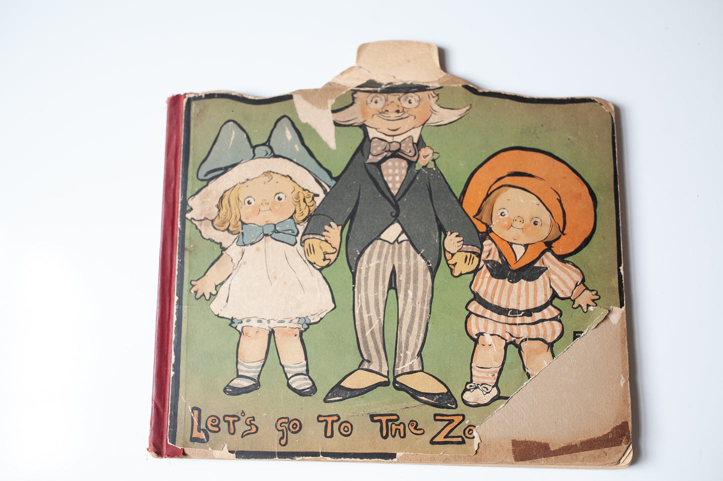 Let's Go to The Zoo Grace G. Drayton 1914 - Book