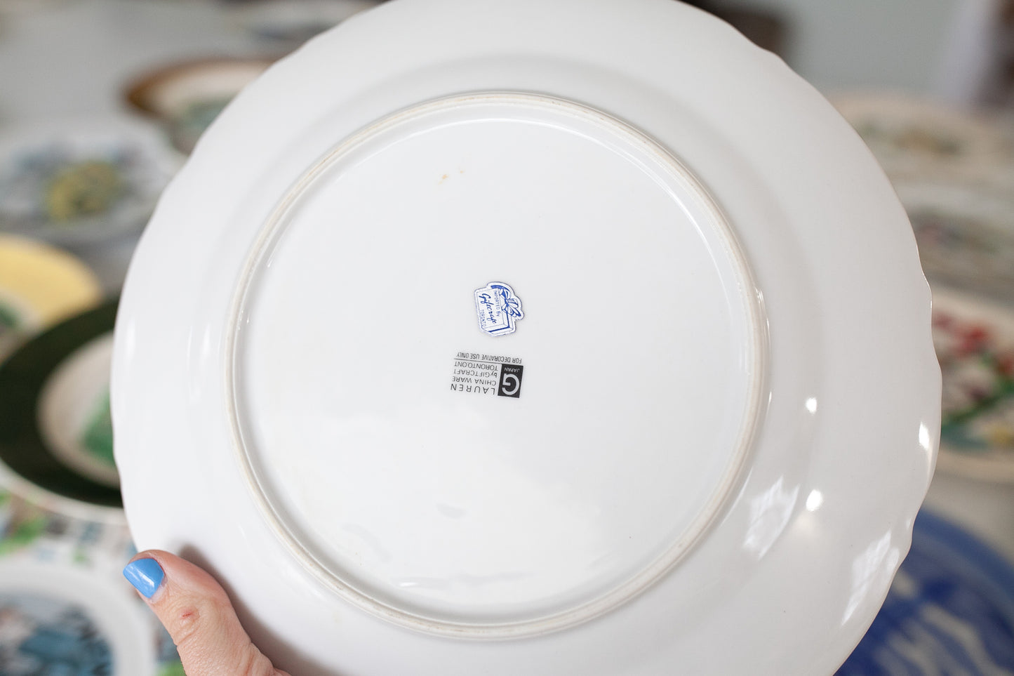 Canada Plate- Tourist Plate - Souvenir Plate