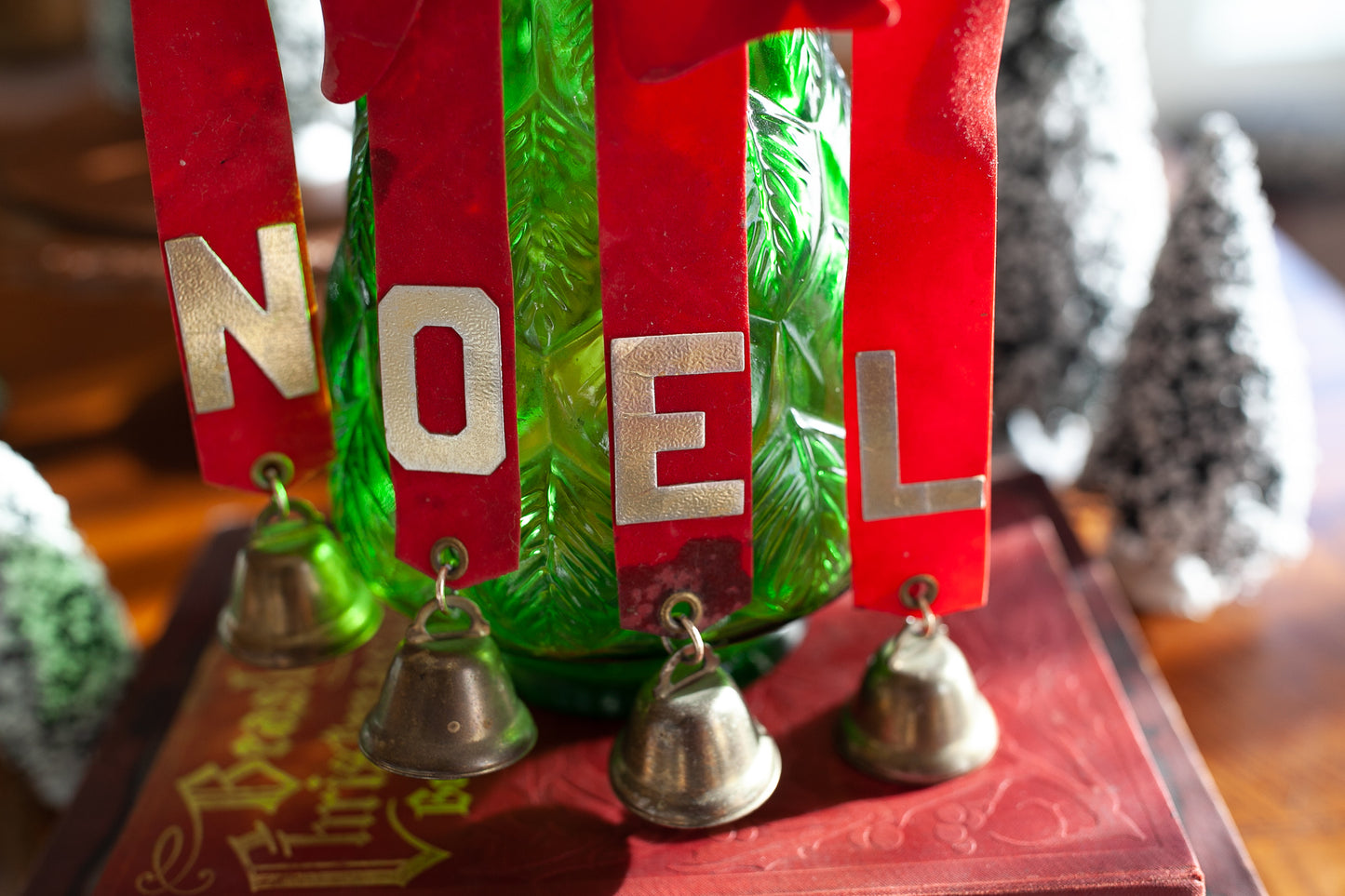 Vintage Noel Decoration- Christmas Decor- Bells