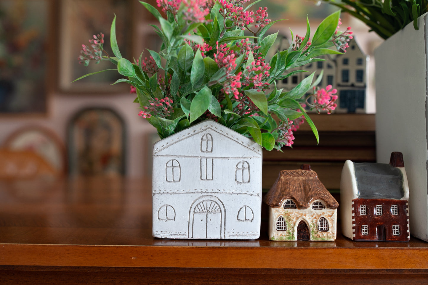 House Planter - House Vase - Little House