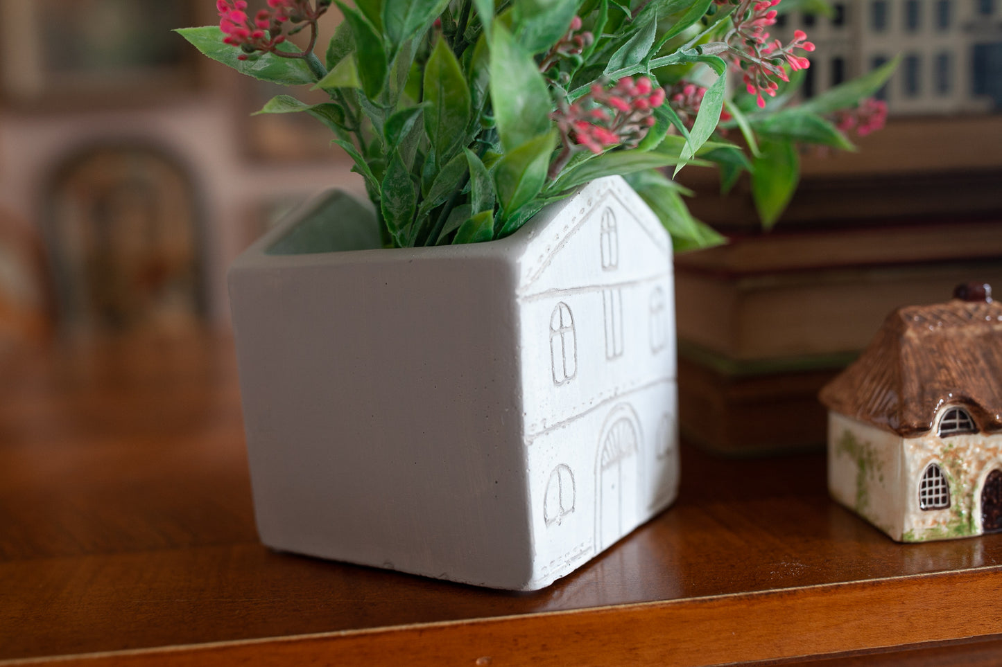 House Planter - House Vase - Little House