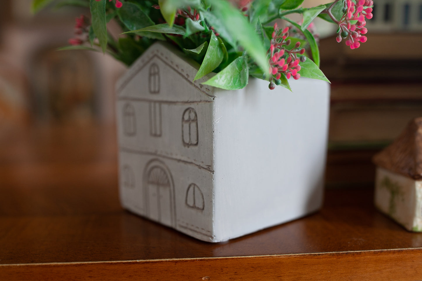 House Planter - House Vase - Little House