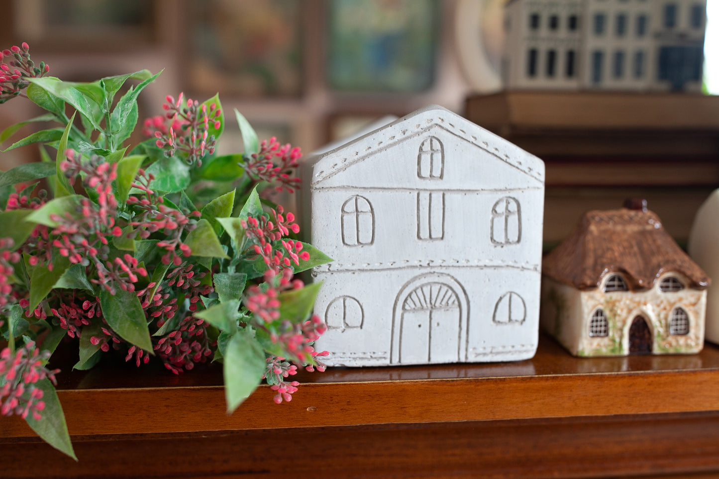 House Planter - House Vase - Little House