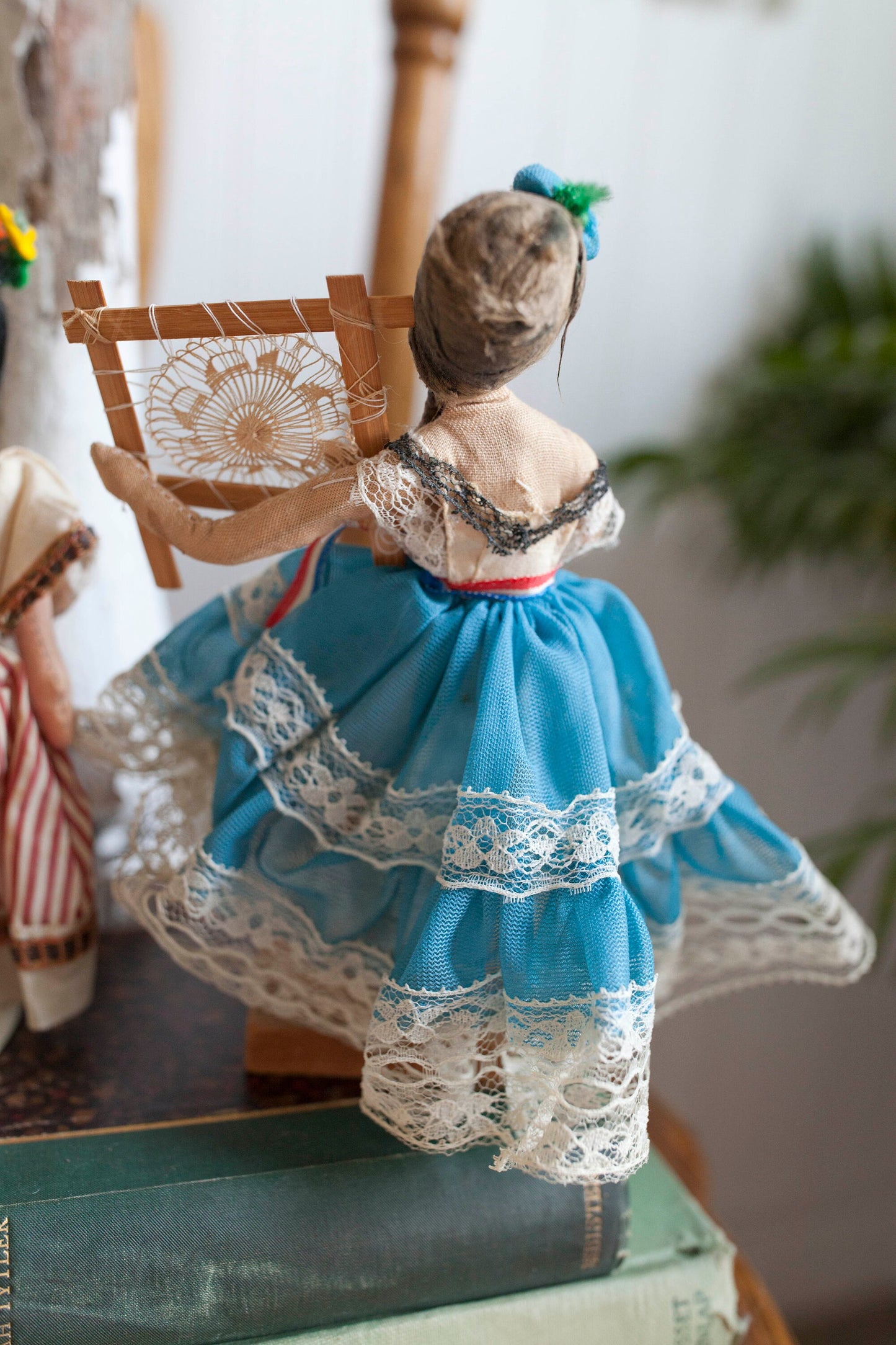 Vintage Dolls- souvenir dolls- Paraguay