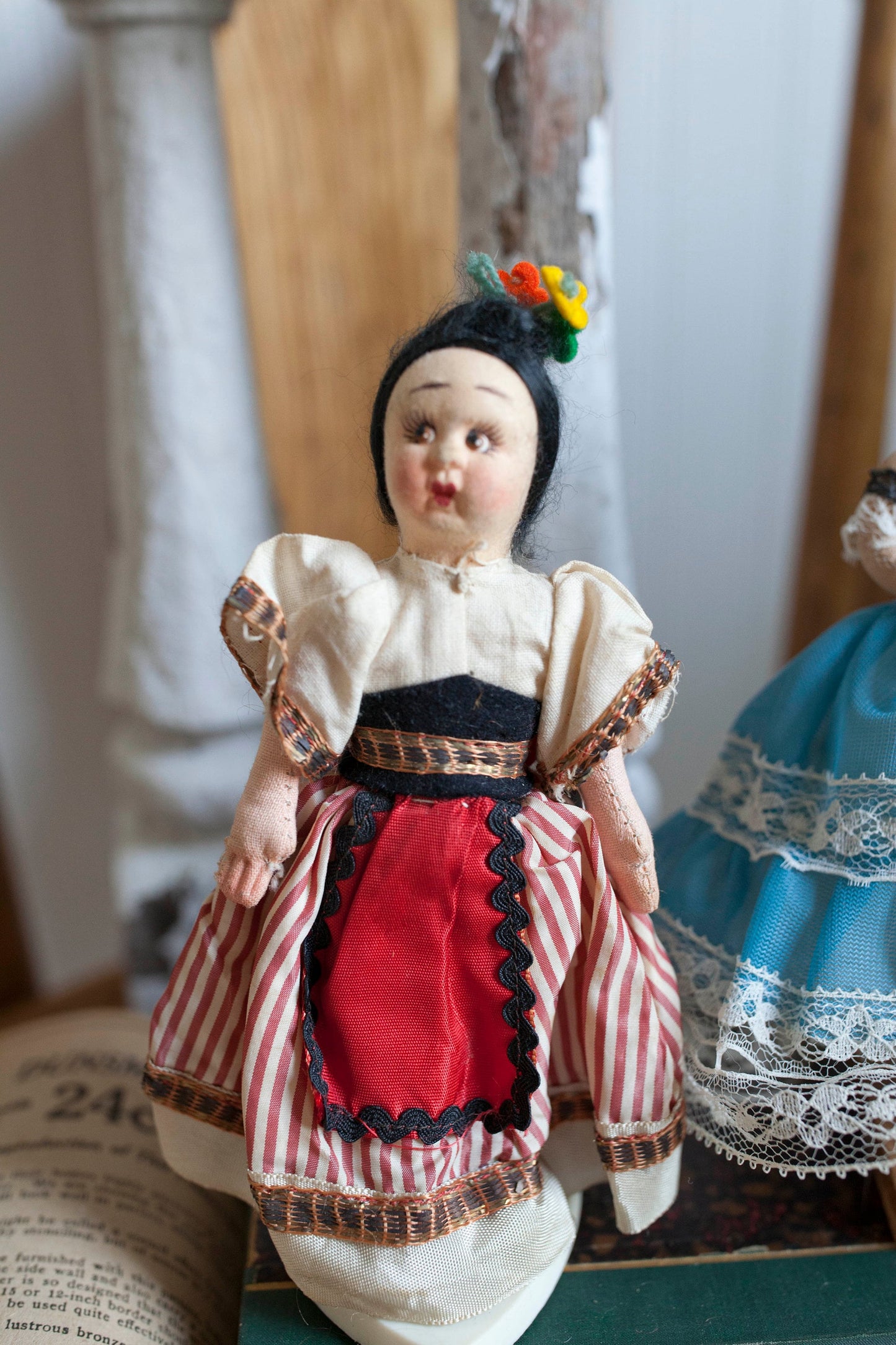 Vintage Dolls- souvenir dolls- Paraguay