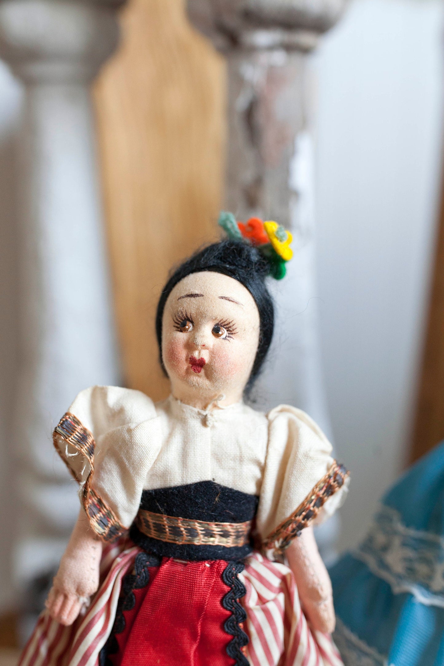 Vintage Dolls- souvenir dolls- Paraguay