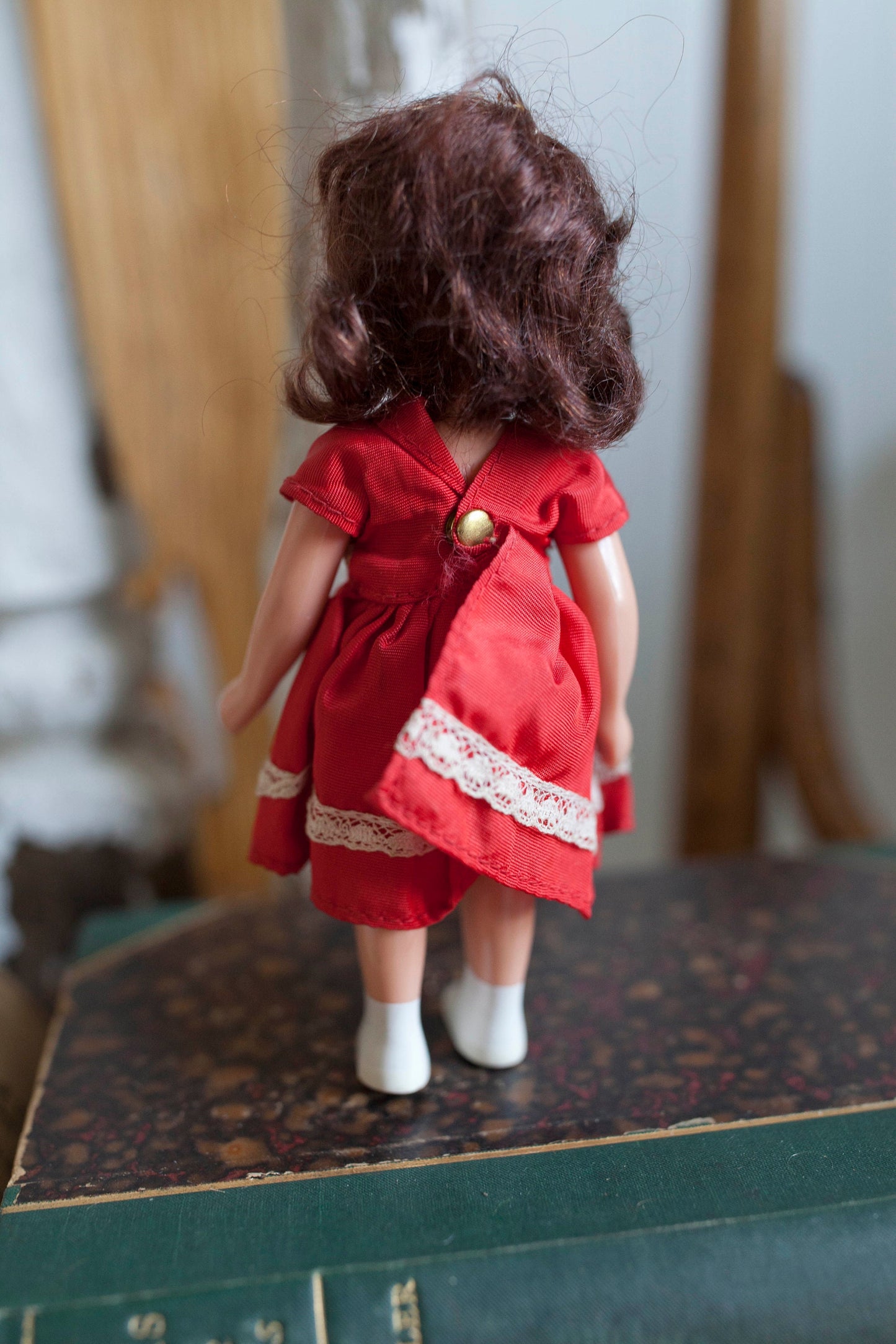 Vintage Story Book Dolls Plastic with Sleepy Eyes