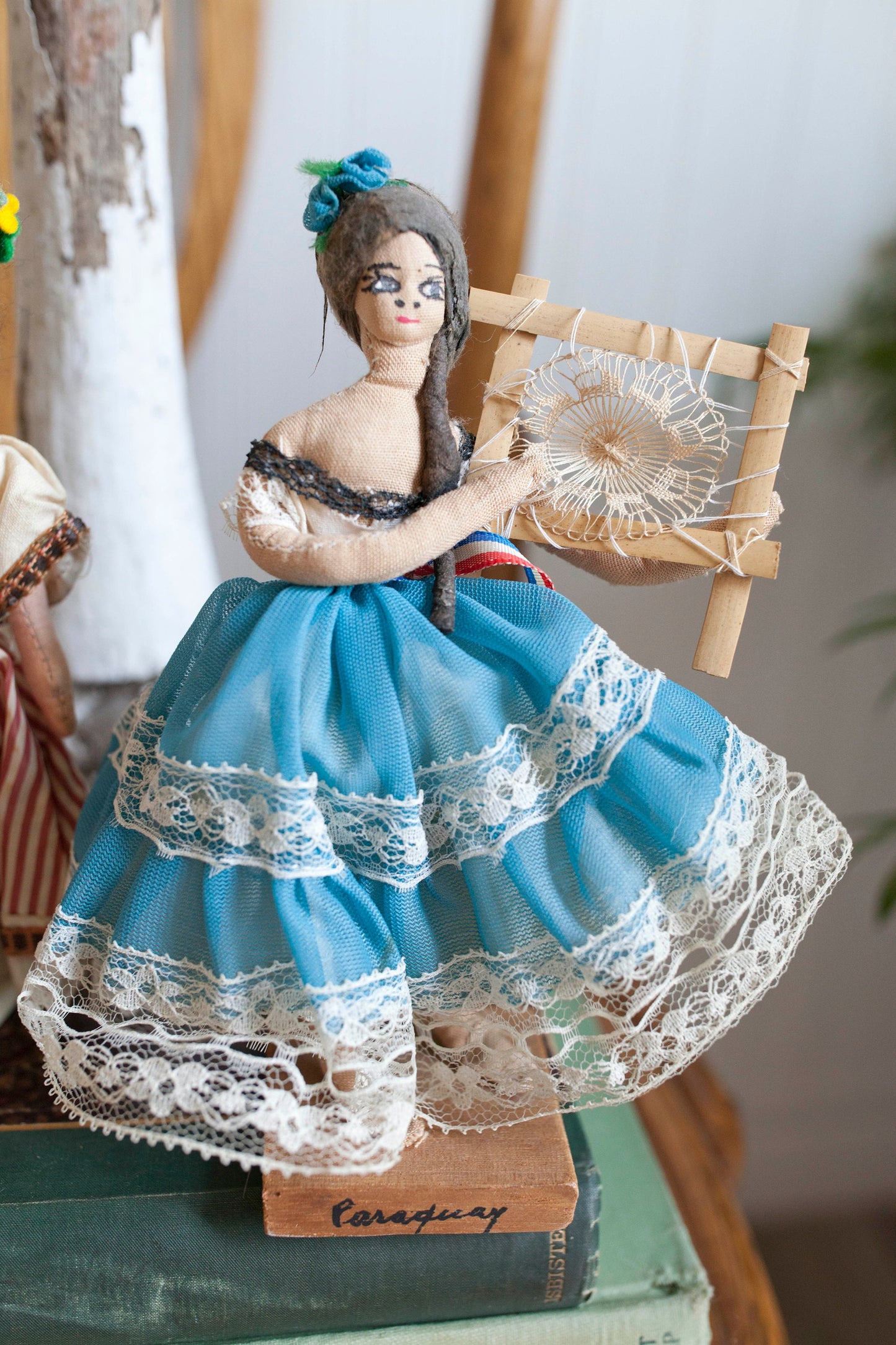 Vintage Dolls- souvenir dolls- Paraguay