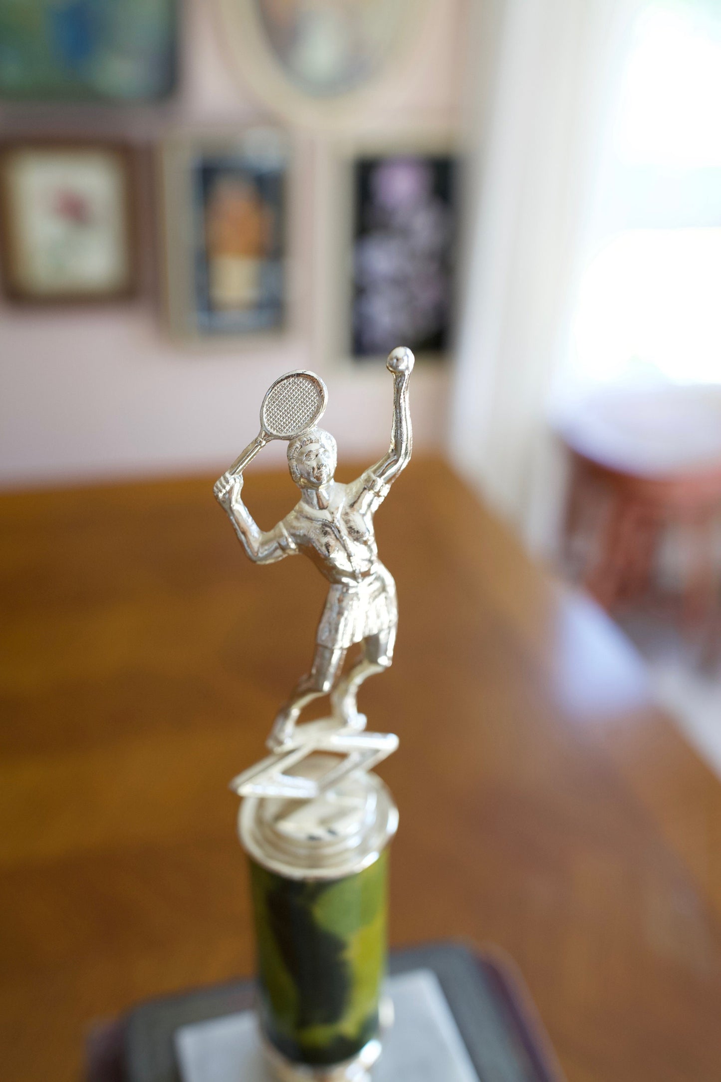 Vintage Tennis Trophy