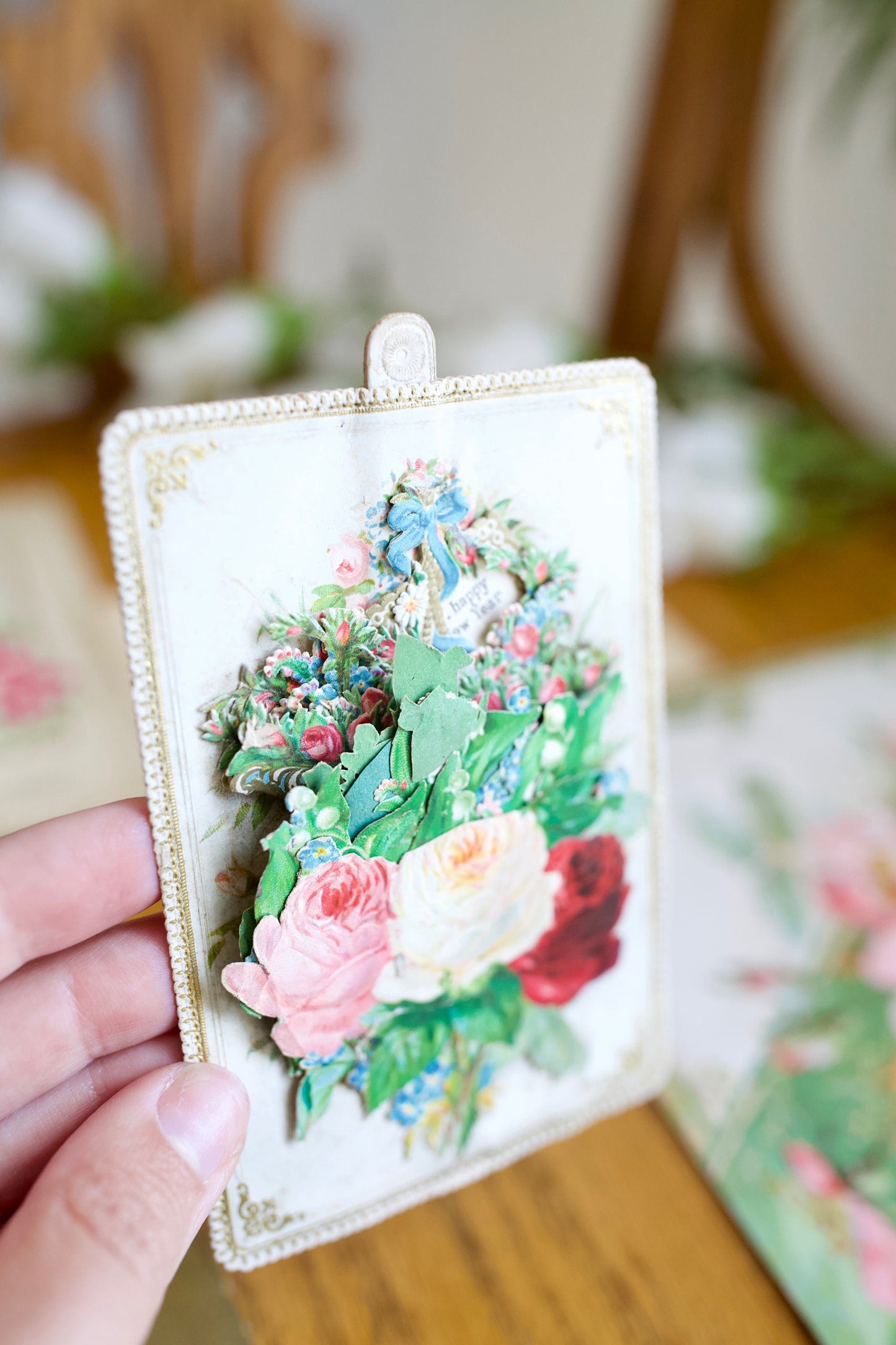 Vintage Ephemera - Floral Postcards - Antique Floral Post Cards - Ephemera