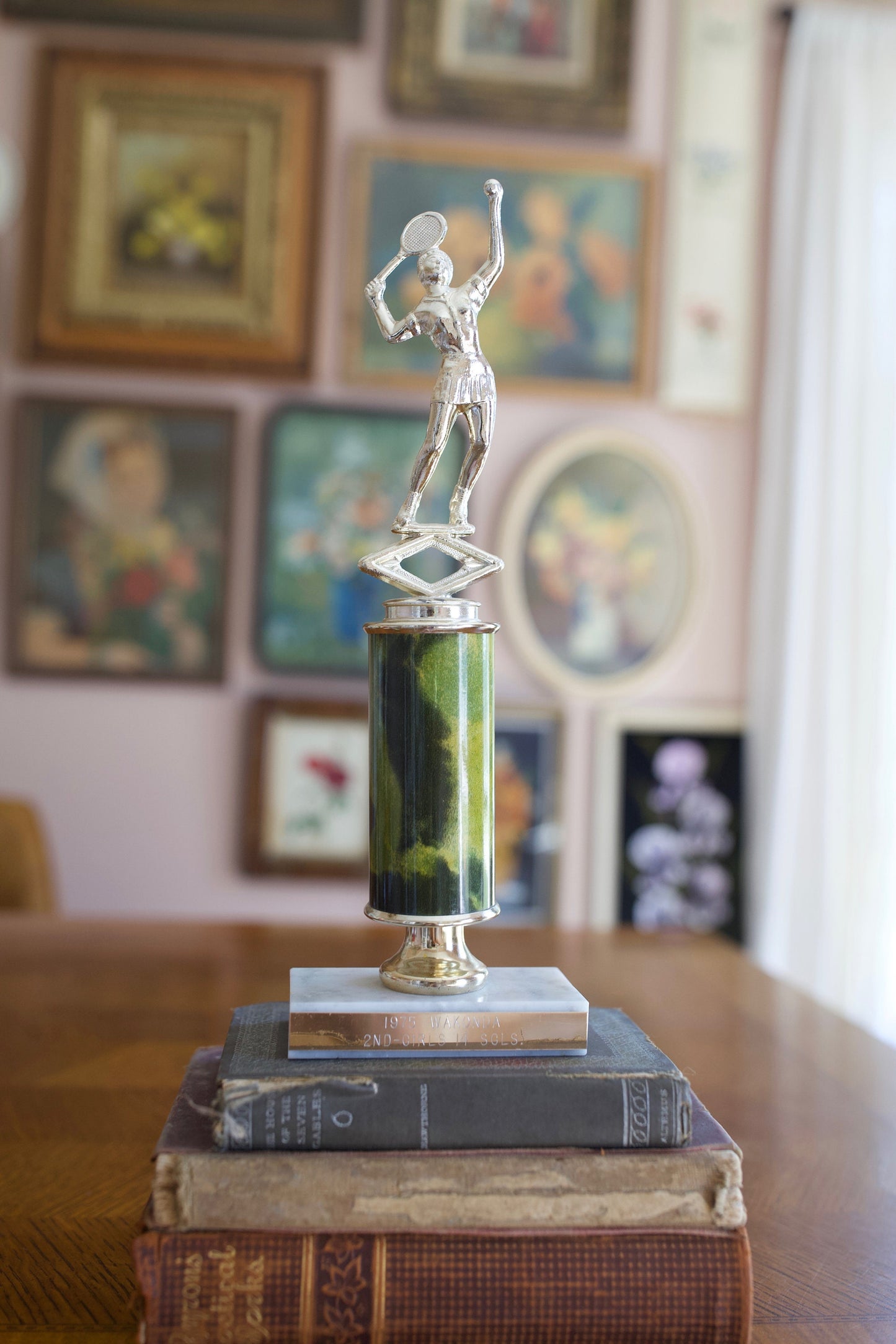 Vintage Tennis Trophy