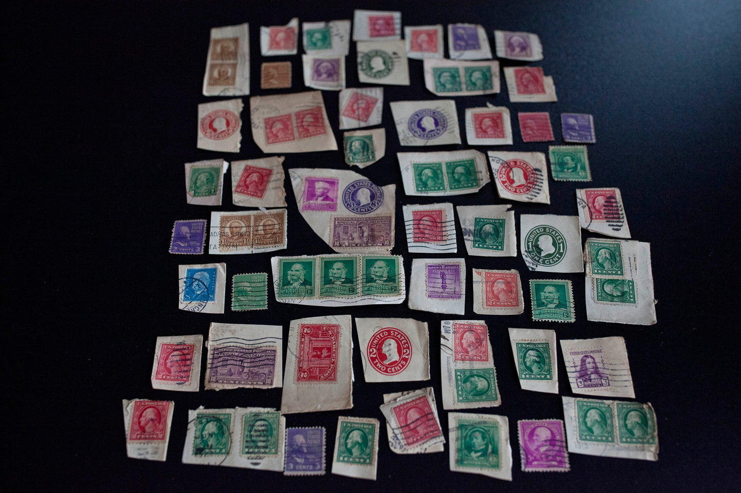 Vintage Stamp Collection