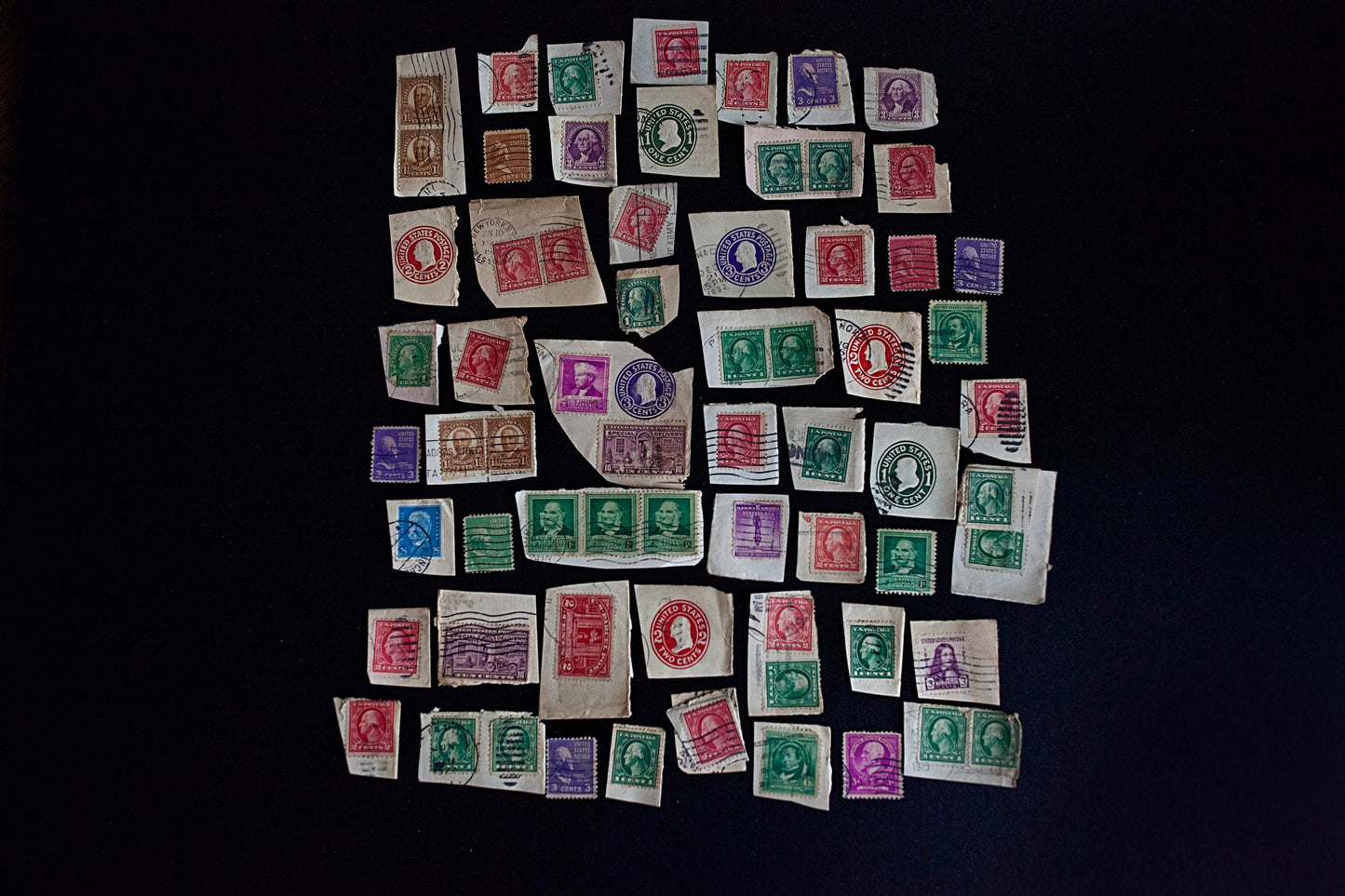 Vintage Stamp Collection