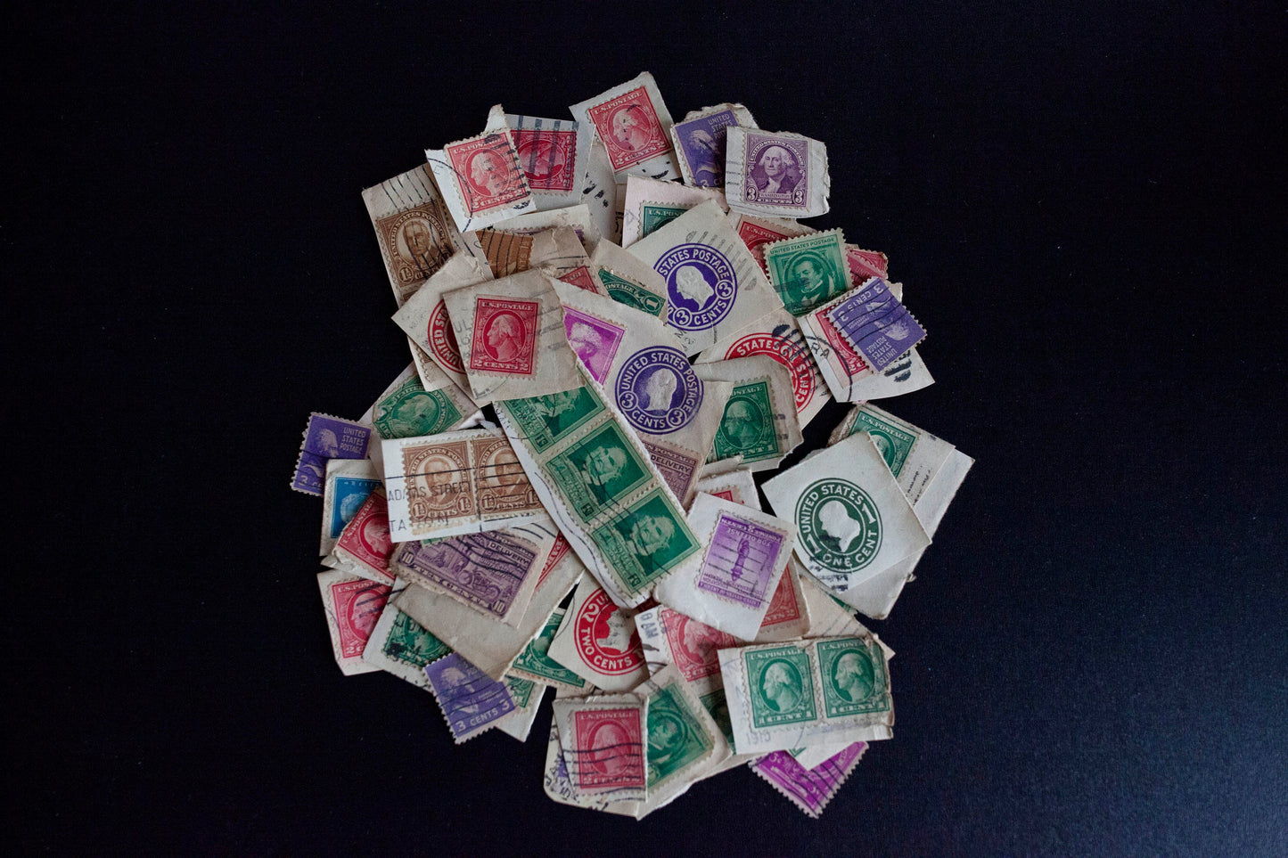 Vintage Stamp Collection