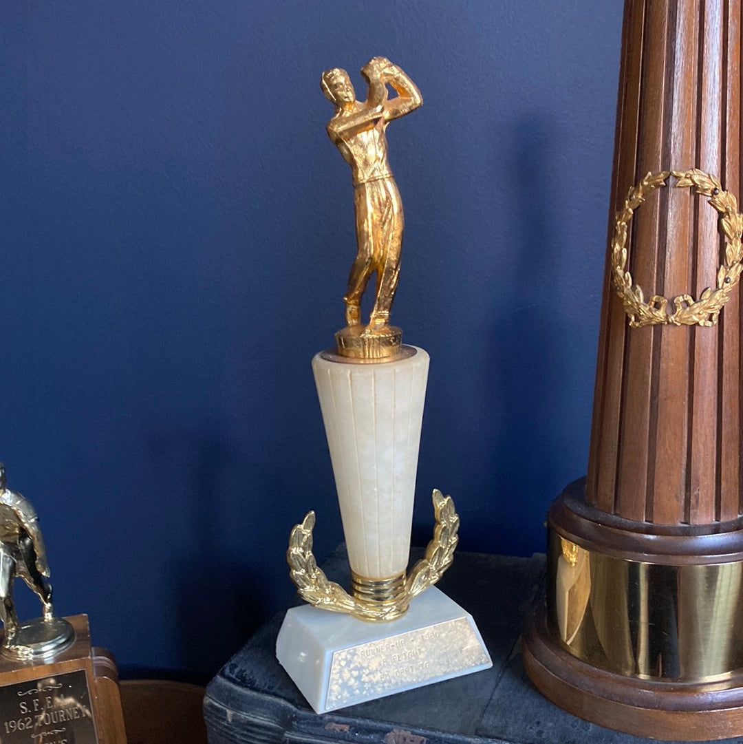 Golf Trophy- Vintage Trophy