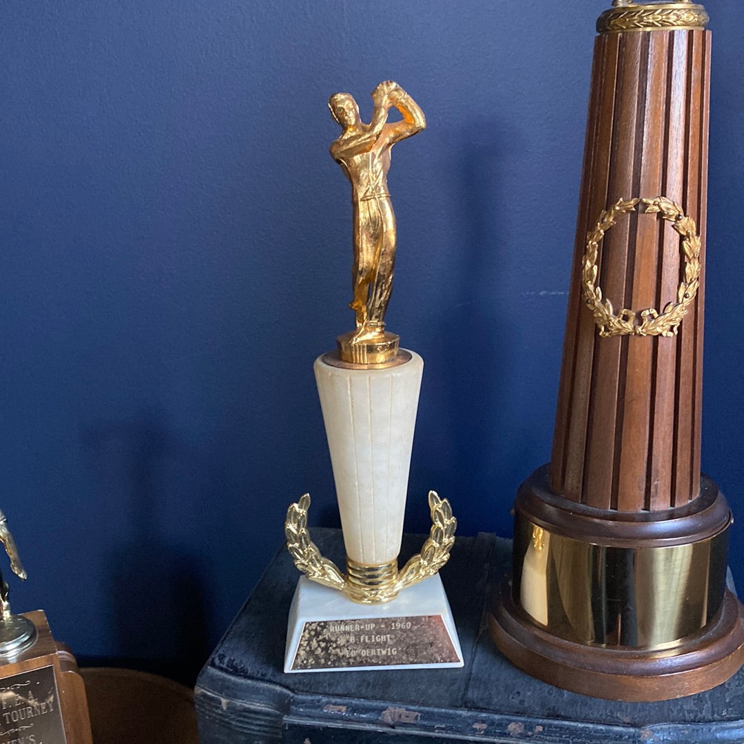 Golf Trophy- Vintage Trophy